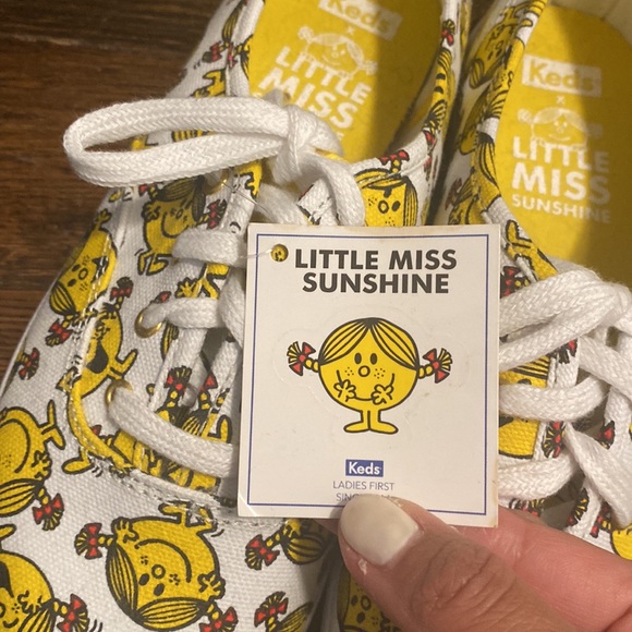 Keds x Little Miss Sneakers - Picture 2 of 6